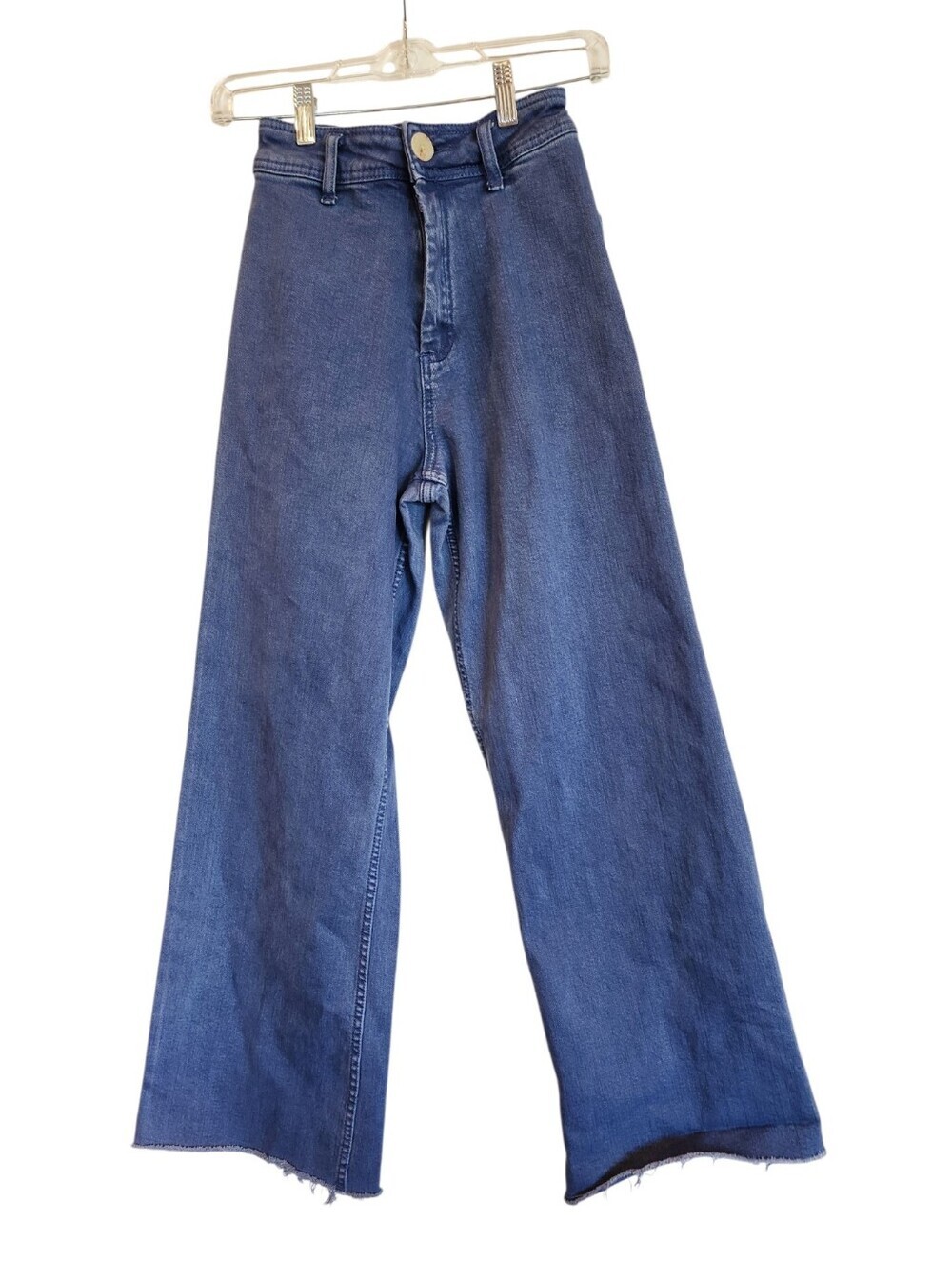Ghanda High Rise 1984 Wide Leg Jean Size 00 (Ghanda Australian Size 6) 23" Waist
